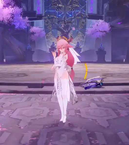 Bride Yae Miko