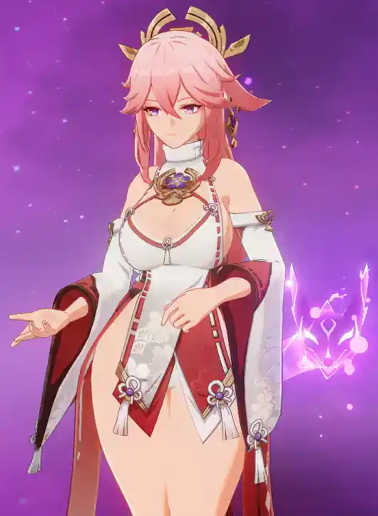 Hazeker - Bottom Heavy Yae Miko