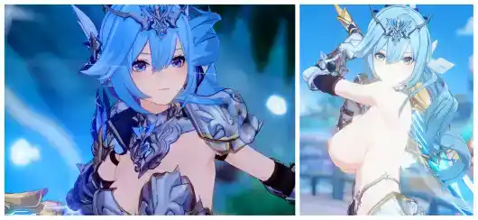 LewdLad's Knight Eula Series + Shinya's Variants