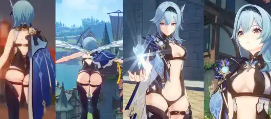 原神 エウルア