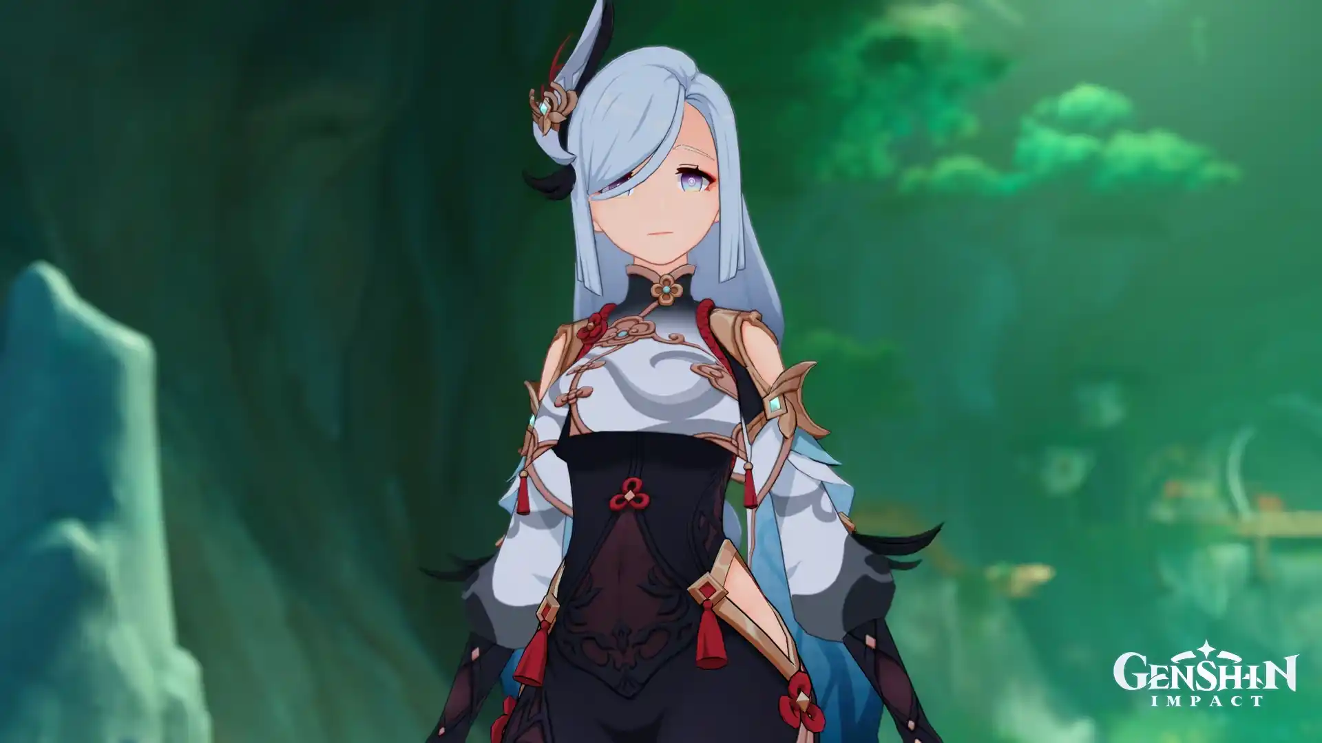 Tasteful Shenhe Navel