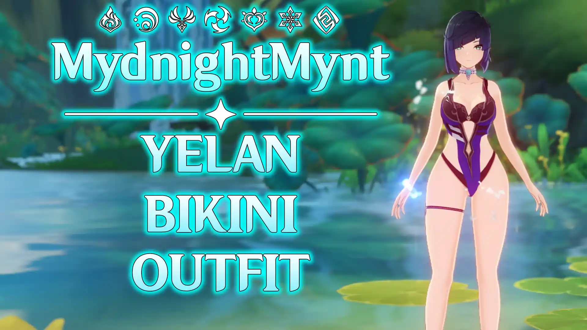 Yelan Bikini