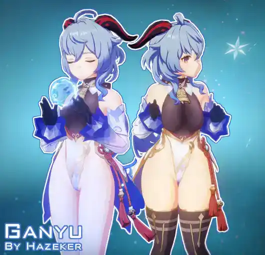 Ganyu - Bottom Heavy