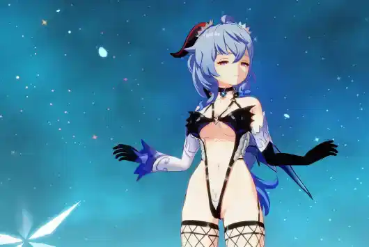 LewdLad's Succubus / Bunny Ganyu Series