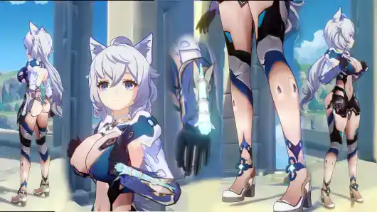 NekoGanyu NylonClothesArmor