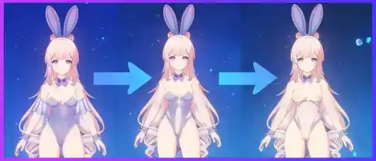 (Bunny Suit Kokomi (REVERSE BUNNY UPDATE!)
