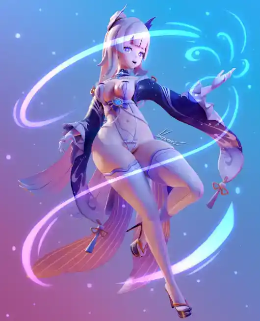 Hazeker - Bottom Heavy Kokomi