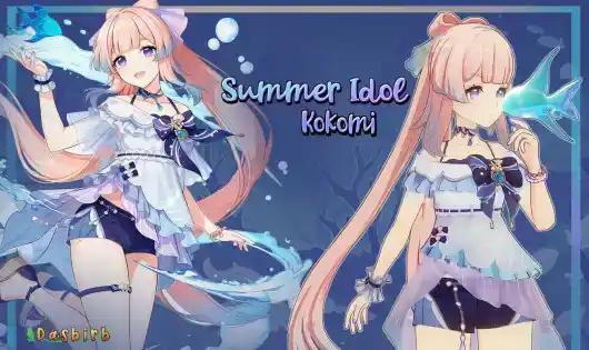 Summer Idol Kokomi [NSFW]