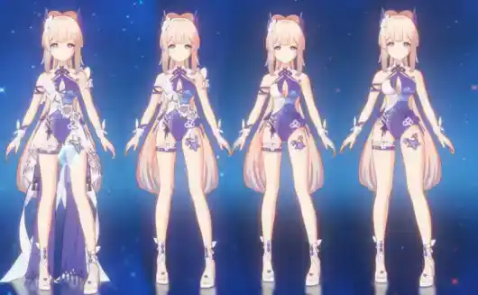 Ocean Dive Kokomi 4 in 1