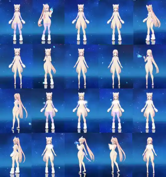 Neko Series; Neko kokomi