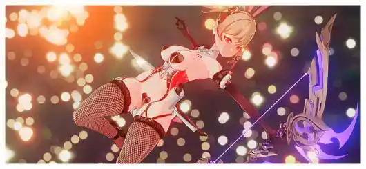 LewdLad's Bunny Girl Yoimiya