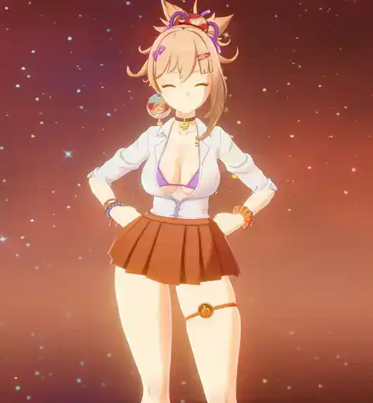 JK Gyaru Yoimiya