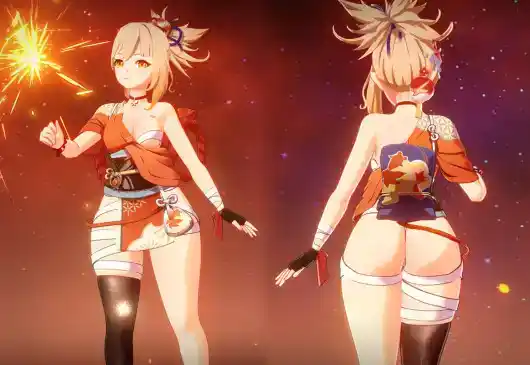 Hazeker - Bottom Heavy Yoimiya