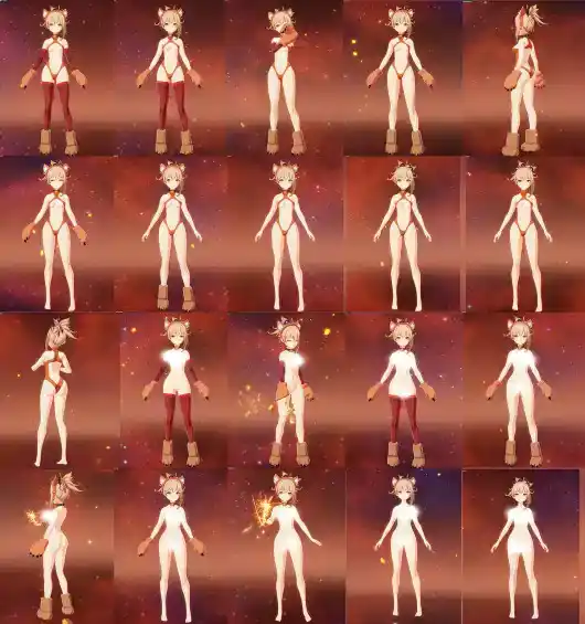 Neko Series; Neko Yoimiya