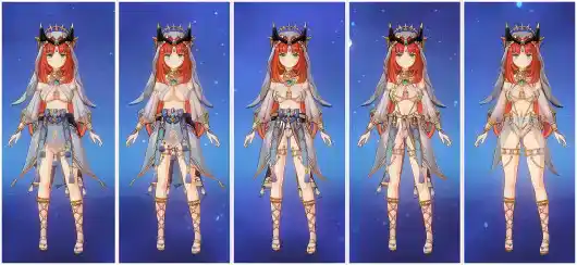 LewdLad's Friendship Nilou Series