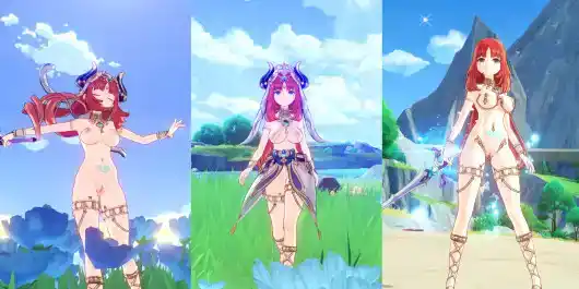 Friendship Nilou Megatoggle