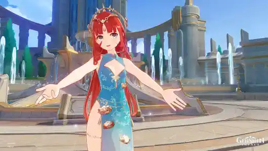 China Dress Nilou