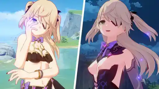 Fischl Undressed: Base Outfit & Bikini Nude Mod