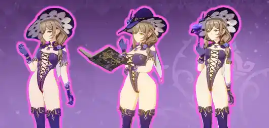 Lisa Witch Suit Thicc & Lore Friendly