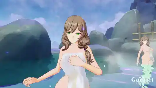 Bath towel Series: bath towel Lisa