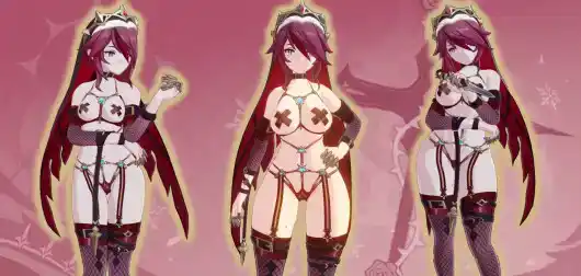 Rosaria Dominatrix Nun Thicc & Lore Friendly