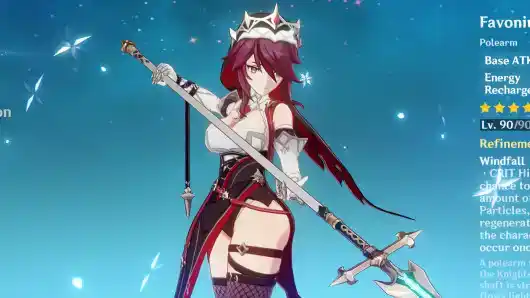 Rosaria Thigh Highs Remake