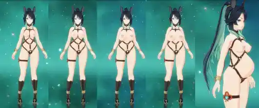 Xianyun - Pony Bondage