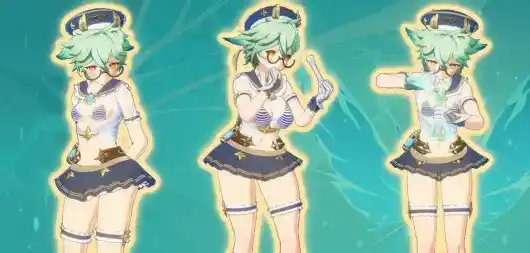 Sucrose Revealing Sailor Thicc & Lore Friendly