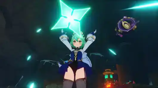 原神 スクロース