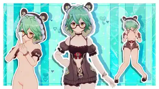 Sucrose Cute Bear
