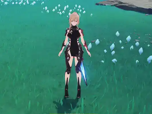 Jean-Vacuum Lady Knight