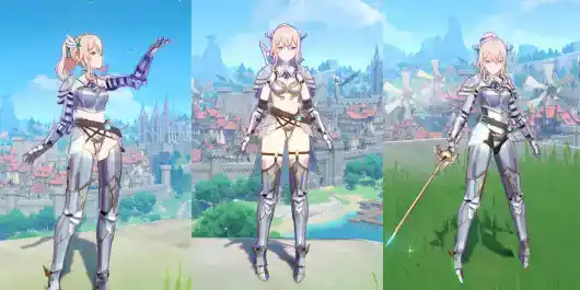 Knight Armor Jean Mega Toggle Collection