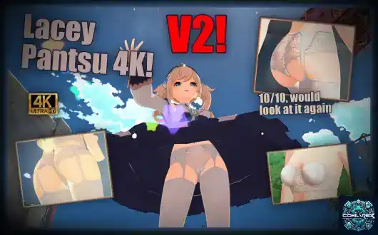*!V2!* Barbara Lacey Pantsu 4K