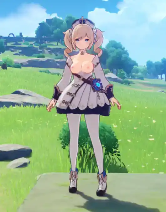 Barbara Topless and Skirt Toggle