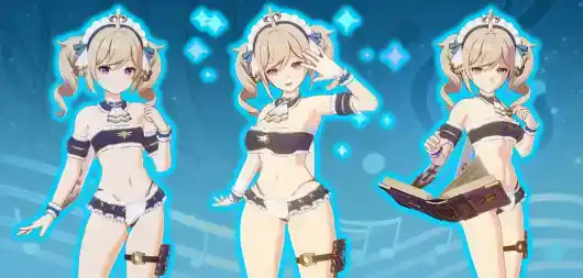 Barbara Sexy Maid Thicc & Lore Friendly