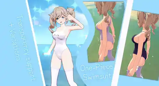 Barbara - One-piece Swimsuit