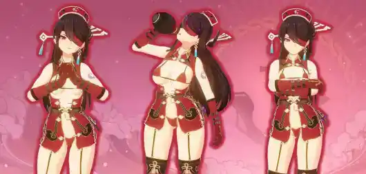 Beidou Pirate Nurse Thicc & Lore Friendly