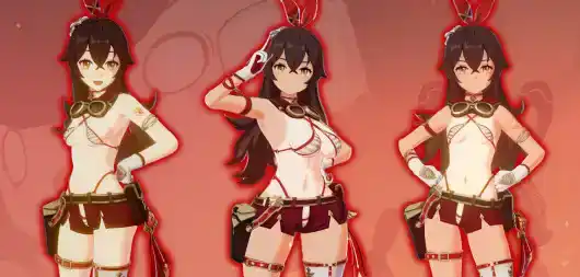 Amber Summer Adventurer Thicc & Lore Friendly