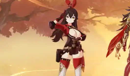 Amber Mod - Skimpy outrider outfit