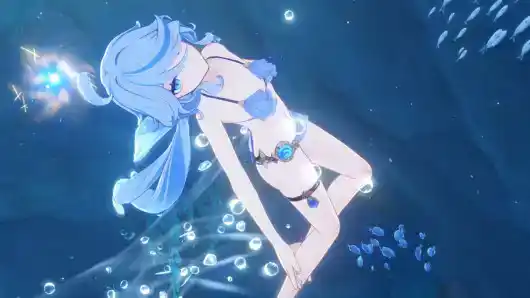 Furina Undressed: Customization Nude Mod