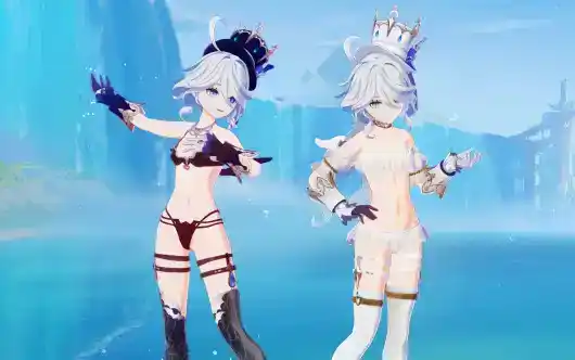 Furina Angel and Devil (+Form Swap!)