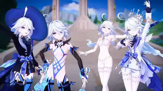 Furina - Witch & Angel Megatoggle Collection