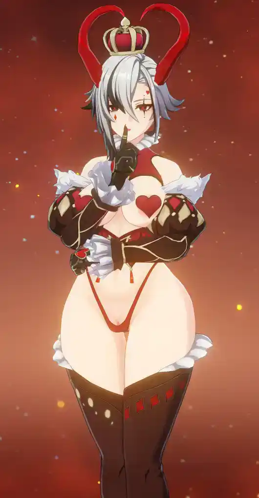 Queen Arlecchino