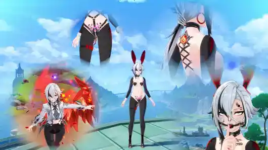 Arlecchino - Reverse Bunny