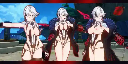 Arlecchino Techwear Drip Multitoggle Series