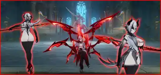 Arlecchino Skimpy/NSFW All in One AutoSwap