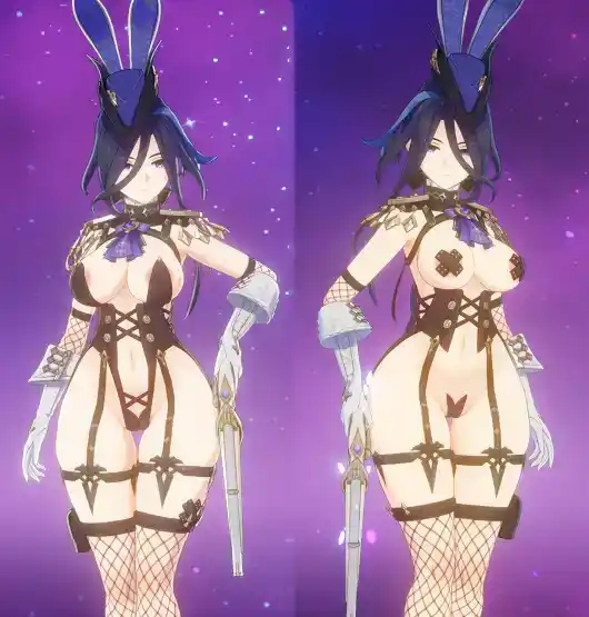 Tactical Bunny Clorinde