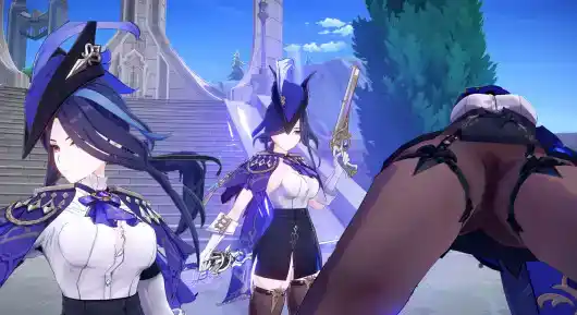 LewdLad's Enhanced Clorinde Series