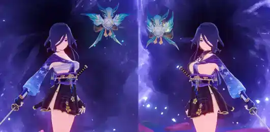 Clorinde Inazuma gladiator