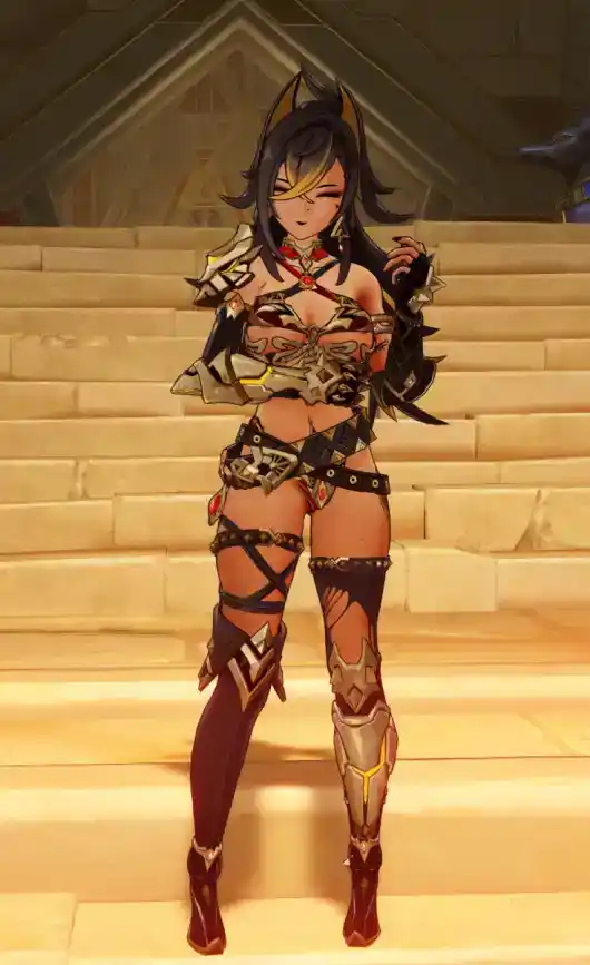 Dehya A Mercenary